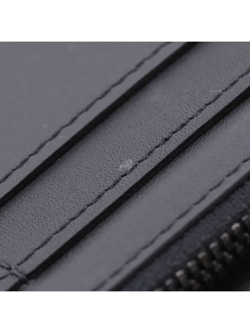 Louis Vuitton Zippy Wallet Vertical Monogram Shadow Leather Noir Black